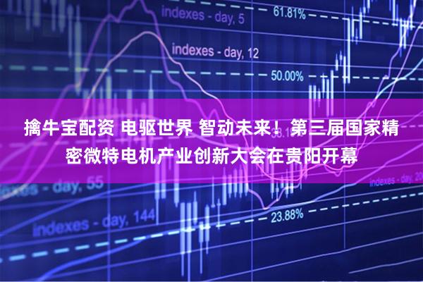 擒牛宝配资 电驱世界 智动未来！第三届国家精密微特电机产业创新大会在贵阳开幕