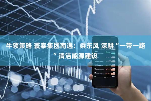牛领策略 寰泰集团南逸:乘东风 深耕“一带一路”清洁能源建设