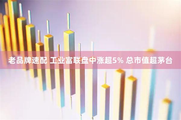 老品牌速配 工业富联盘中涨超5% 总市值超茅台