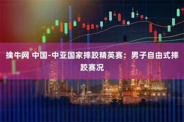 擒牛网 中国-中亚国家摔跤精英赛：男子自由式摔跤赛况